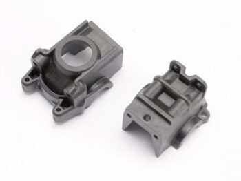 Traxxas TRX6880 Housings, differential, rear, TRX6880 - twee donker