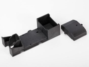 Traxxas TRX6924 Box, receiver/ cover, TRX6924 - twee mat