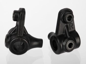 Traxxas TRX6937 Steering blocks (left & right), TRX6937 - twee zwarte