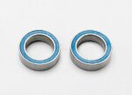 Ball bearings, blue rubber sealed (8x12x3.5mm) (2), TRX7020
