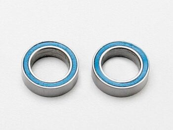 Traxxas TRX7020 Ball bearings, blue rubber sealed (8x12x3.5mm) (2), TRX7020 - twee zilver