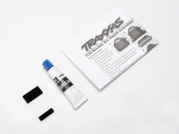 Traxxas TRX7025 Seal kit, receiver box (includes o-ring, seals, and silicone, TRX7025 - een Traxx