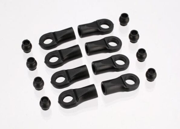 Traxxas TRX7059 Rod Ends, 1/16 E-Revo/Slash (8, TRX7059