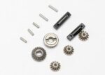Gear set, differential (output gears (2)/ spider gears (3))/, TRX7082