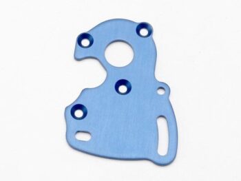 Traxxas TRX7090 Plate, motor, TRX7090 - blauwe, onregel