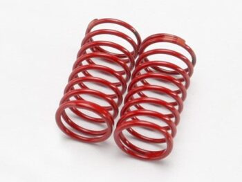 Traxxas TRX7140 Spring, shock (GTR) (2) (0.82 rate, double orange) (1/16 Sla, TRX7140 - twee ident