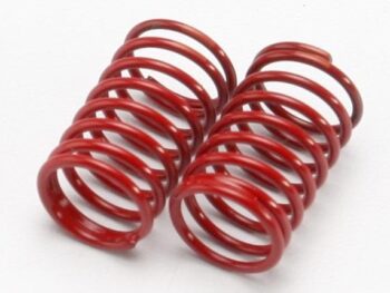 Traxxas TRX7145 Spring, shock (GTR) (2) (1.76 rate, orange) (1/16 E-Revo), TRX7145 - twee identieke