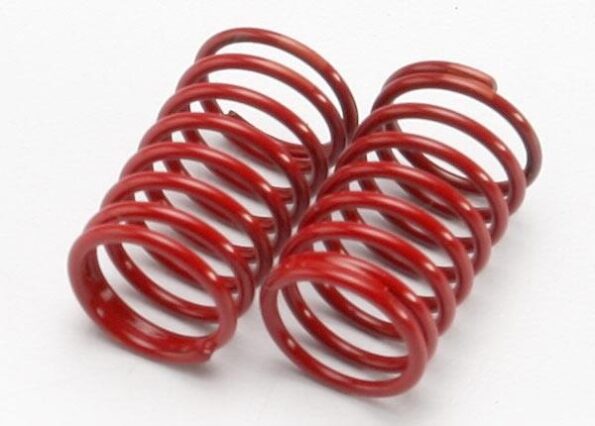 Traxxas TRX7145 Spring, shock (GTR) (2) (1.76 rate, orange) (1/16 E-Revo), TRX7145