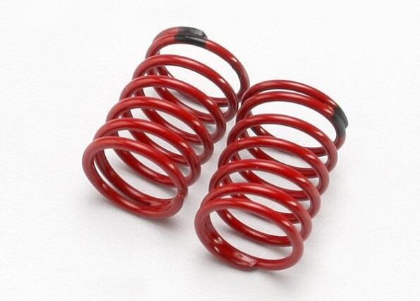 Traxxas TRX7148 Spring, shock (GTR) (2) (2.22 rate, black) (1/16 E-Revo), TRX7148