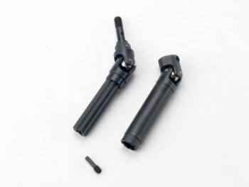 Traxxas TRX7151 Driveshaft assembly (1) left or right (1/16 E-Revo) (fully a, TRX7151 - twee