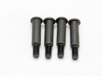 Traxxas TRX7155 Rocker arm post, steel (4), TRX7155 - vier don