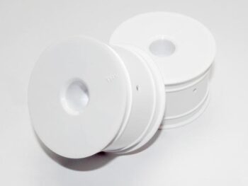 Traxxas TRX7171 Wheels, Dished 2.2 (White) (2, TRX7171 - twee witte, ronde