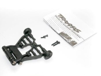 Traxxas TRX7184 E-Revo 1/16 wheelie bar, TRX7184 - zwarte