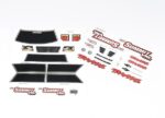 Decal sheets, 1/16th Summit, TRX7213
