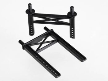 Traxxas TRX7215 Body mounts, front & rear, TRX7215 - twee