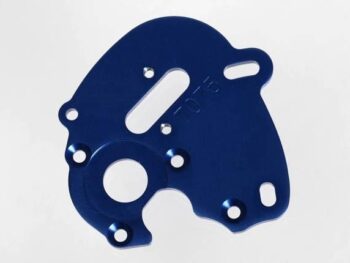 Traxxas TRX7380 Plate, motor (for 550 motor), TRX7380 - blauwe, on