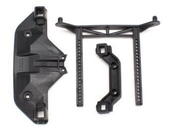 Traxxas TRX7415X Body Mounts, F&R/ Body Post, R, TRX7415X - drie