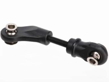 Traxxas TRX7438 Linkage, Steering, TRX7438 - zwarte kunststof st