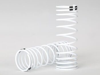 Traxxas TRX7458 Springs, front (white) (progressive rate) (2), TRX7458 - twee witte sp