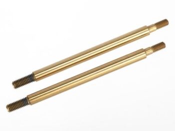 Traxxas TRX7464T Shaft, Gtr Long, Tin-Coated (2, TRX7464T - twee goudkle