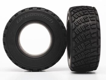Traxxas TRX7471R Tires, Bfgoodrich Rally, Grave, TRX7471R - twee zwar