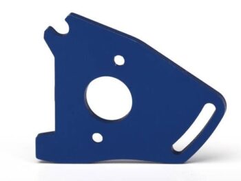 Traxxas TRX7490 Plate, Motor, TRX7490 - een blau