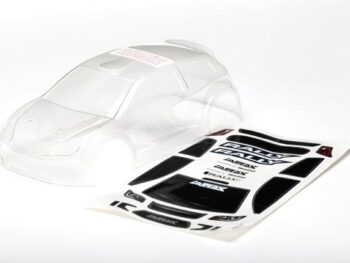 Traxxas TRX7511 Body, 1/18Th Rally, Clear Body, 1/18Th R, TRX7511 - een