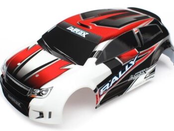 Traxxas TRX7515 Body, 1/18Th Rally, Red Body, 1/18Th Ral, TRX7515 - een RC
