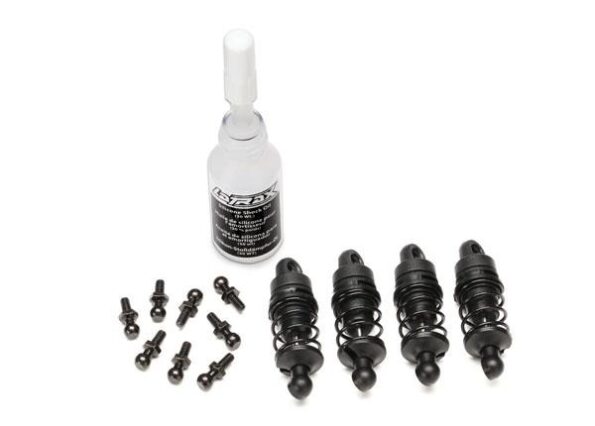 Traxxas TRX7561 Shocks, Oil-Filled (W/Springs), TRX7561
