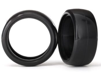 Traxxas TRX7570 Tires, Slick (2) Tires, Slick (2), TRX7570 - twee glanzende