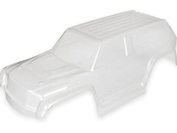 Traxxas TRX7611 Body, Teton, (clear, requires painting) decal sheet, TRX7611 - transparante