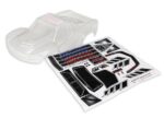Body, LaTrax Desert Prerunner (clear, requires painting)/ de, TRX7616