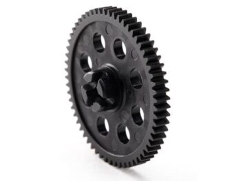 Traxxas TRX7640 Spur gear, 60-tooth, TRX7640 - zwart kunststof