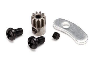 Traxxas TRX7645 Gear, 10-T pinion / set screw, TRX7645 - een