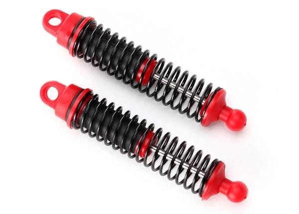 Shocks, oil-filled (assembled, TRX7660 Traxxas TRX7660 Shocks, oil-filled (assembled, TRX7660 - twee