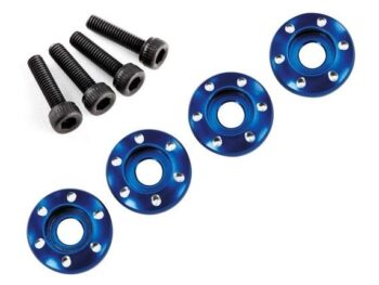 Traxxas TRX7668 Wheel nut washer, machined alu, TRX7668 - vier glanz