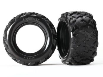 Traxxas TRX7670 Tires, Teton (2), TRX7670 - twee zwar