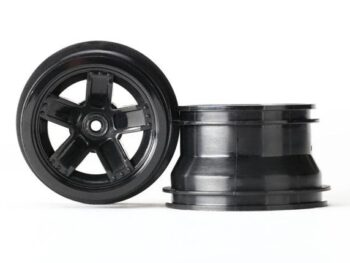 Traxxas TRX7671 Wheels, Teton (2), TRX7671 - twee zwarte RC