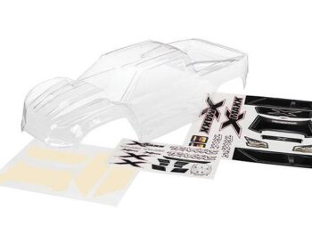 Traxxas TRX7711 Body, X-Maxx (clear, untrimmed, requires painting)/ window m, TRX7711 - transparante