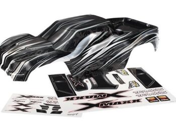 Traxxas TRX7711X Body, X-Maxx, ProGraphix (graphics are printed, requires pai, TRX7711X - een zwar