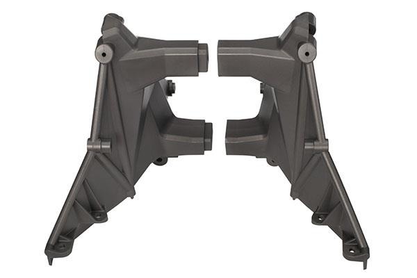Shock tower, rear (left & right halves), TRX7738 Traxxas TRX7738 Shock tower, rear (left & right halves), TRX7738 - twee