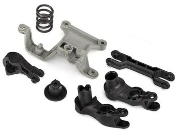 Traxxas TRX7746 Steering bellcranks/ bellcrank support/servo saver/ servo sa, TRX7746 - een
