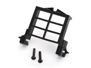 Traxxas TRX7749 Adapter, standard servo (adap ts standard servo to fit in XM, TRX7749 - zwart