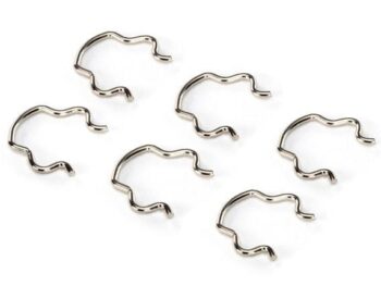 Traxxas TRX7757 Wheel hex clips (6), TRX7757