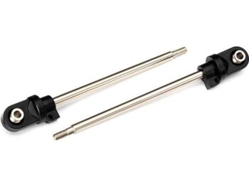 Traxxas TRX7763 Shock shafts, GTX, 110mm (assembled with rod ends & hollow b, TRX7763 - twee z
