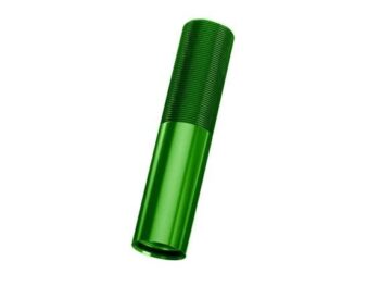 Traxxas TRX7765G Body, GTX shock (aluminum, green-anodized) (1), TRX7765G - een cilindrisch, groen