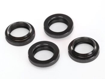 Traxxas TRX7767X Spring retainer (adjuster)PTFEalu GTX shocks (4) (assembled, TRX7767X