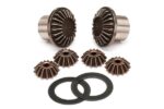 Gear set, differential (output gears (2)/ spider gears (4)/, TRX7782