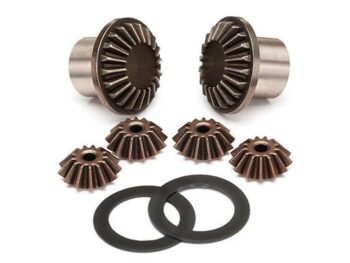 Traxxas TRX7782 Gear set, differential (output gears (2)/ spider gears (4)/, TRX7782