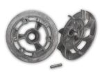 Slipper pressure plate and hub, TRX7788